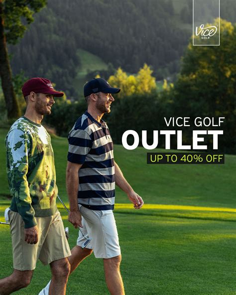 vice golf outlet